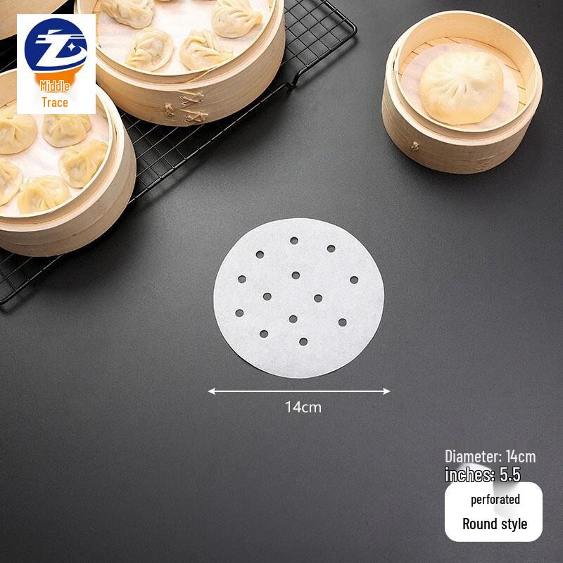 Zhongji Food Grade Disposable Non-stick Steamer Liners