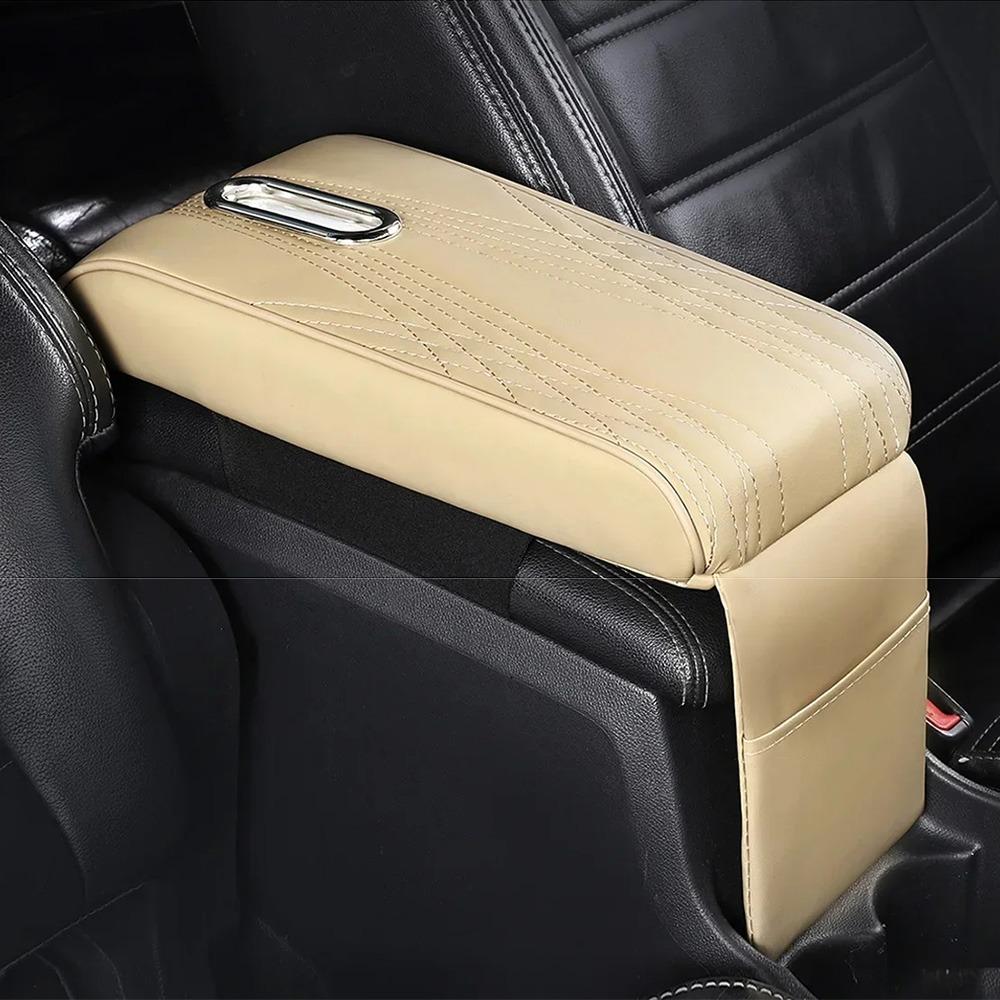 Elbow Support Car Armrest Cushion Tissue Box Arm Rest Protector  Middle Armrest