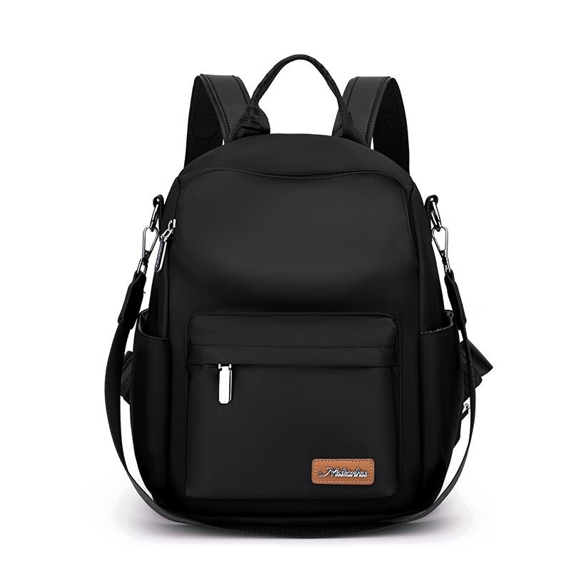 Women's Large Capacity Travel Backpack Student Schoolbag Lightweight Commuter Backpack Multifunctional Shoulder Bag