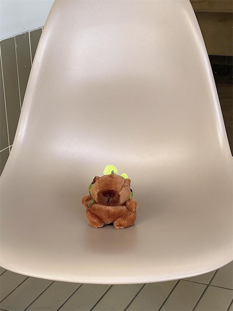 Plush Turtle Backpack Case for Apple AirPods Pro (1st/2nd Gen) Wireless Earphones