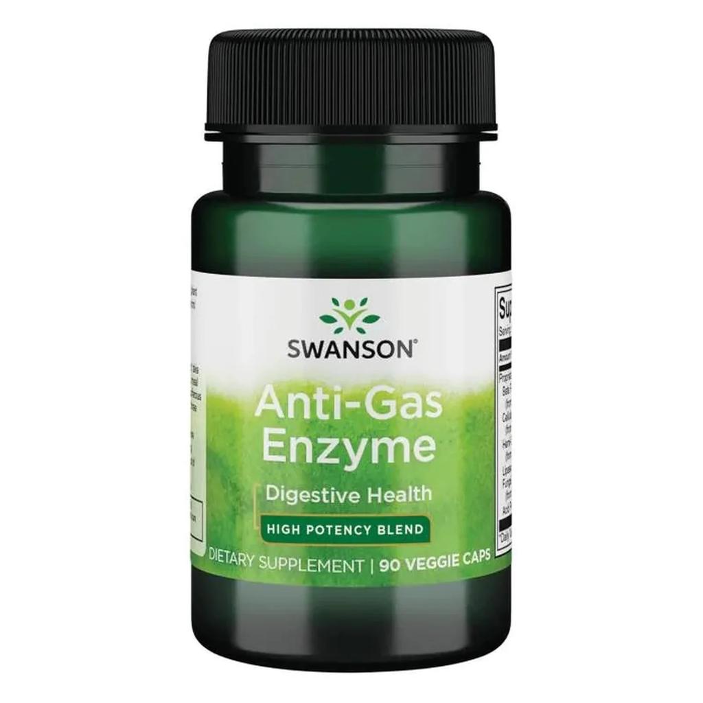 Anti-Gas Enzyme - 90 vcaps
