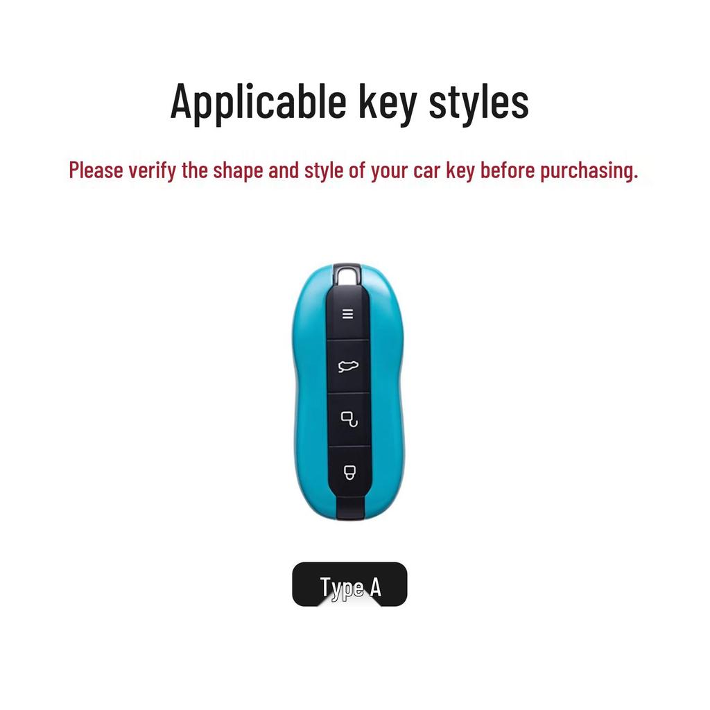 Luxury Full-Coverage Genuine Leather Protective Case for Xiaomi SU7 Key Fob & Car Key Holder