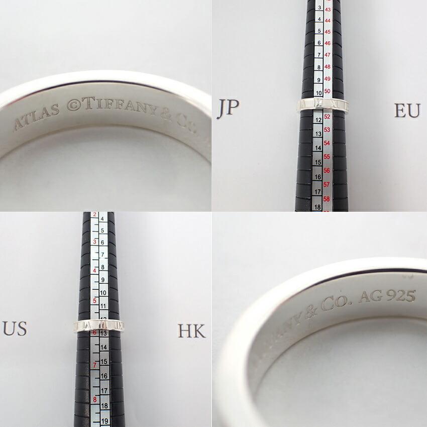 [Used] TIFFANY/Tiffany 925 Atlas Ring/No. 11/g418-55