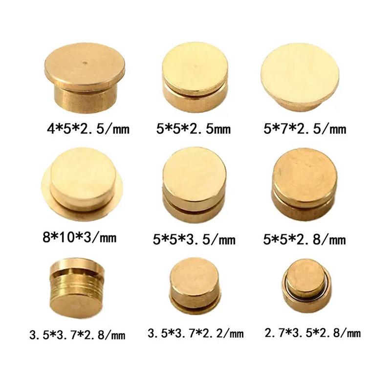 5 Stück Drehlager 11 Größen Maniküre Drehendes Schmuckzubehör Cartoon Universal Drehlager Drehbarer Transferkugel