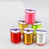 240M Fly Tying Thread Set 6 Bright Color High Strength Fly Tying Thread Fly Tying Wire for Saltwater and Freshwater