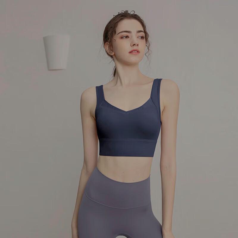 WEZHO Профессиональный спортивный бюстгальтер высокой поддержки