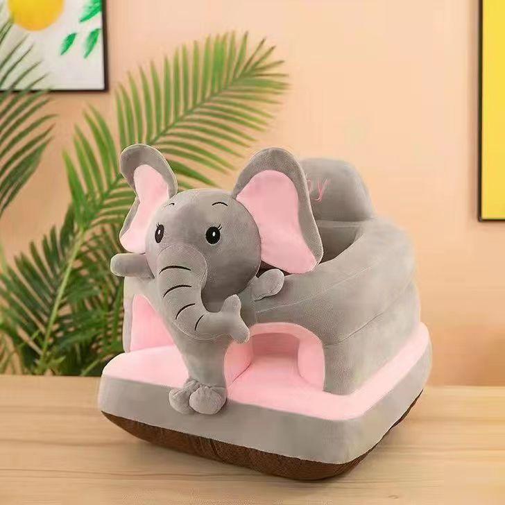 Anti-Drop Cartoon Sofa Chair For Children, Anti-Skid And Anti-Rollover, Enlarged And Thickened Child Learning Seat Bag, Soothing Tatami