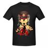 Unisex Toilet Bound Hanako Kun Anime 2025 T Shirt Streetwear Oversized Cotton Crewneck Sleeve Shirt Unisex
