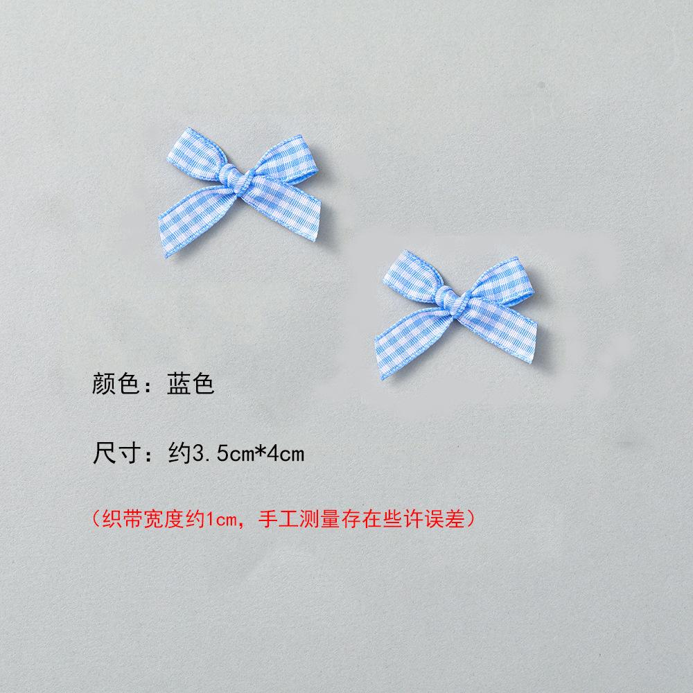 3 Punkty Krata Z Ręcznie Wiązaną Kokardą Akcesoria Biżuteryjne Bielizna Rajstopy Odzież Pudełko Prezentowe Dekoracja Akcesoria DIY