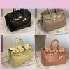 Elegante Handtasche mit Krokodilmuster für Damen Stilvolle Vielseitige Kelly Tote Bag in Schwarz Khaki Gelb Rosa Und Weiß