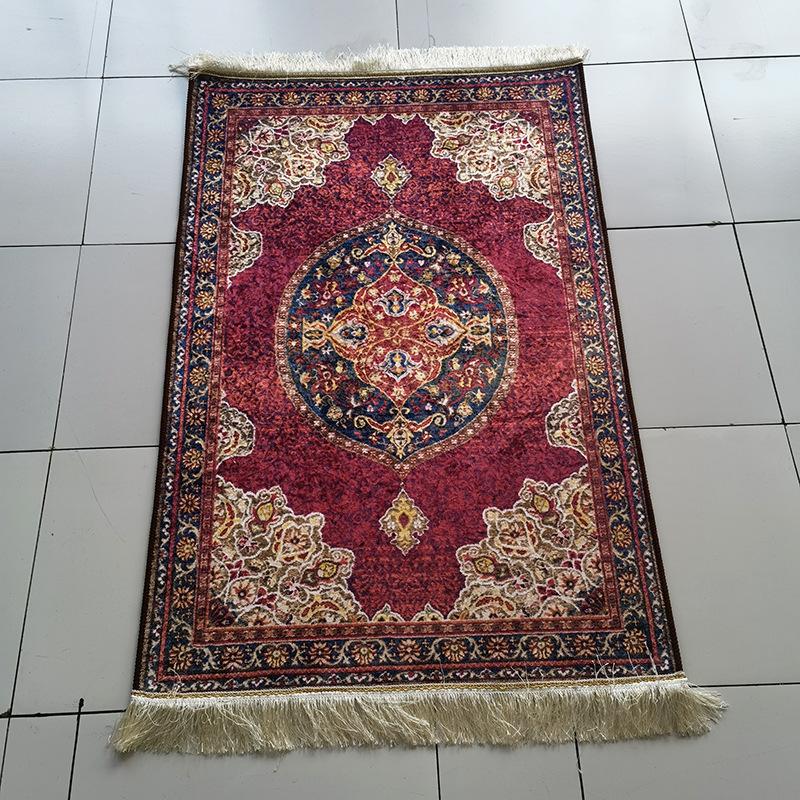 Islam Prayer Mat FOR Personal Use Only Muslim Bedroom Lightweight Prayer Mat Washable Antiskid Ramadan Soft Prayer Mat Musalla