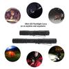 500LM Mini LED Flashlight, Portable Aluminum Alloy Pen Light with Clip, for Camping Hiking Emergency & Dentist Nurse Examination