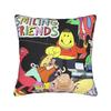 Smiling Friends Pim and Charlie  Pillow Cover Printing Cushion Cover Decorative Throw Pillow Case Cover Home Multi-Size