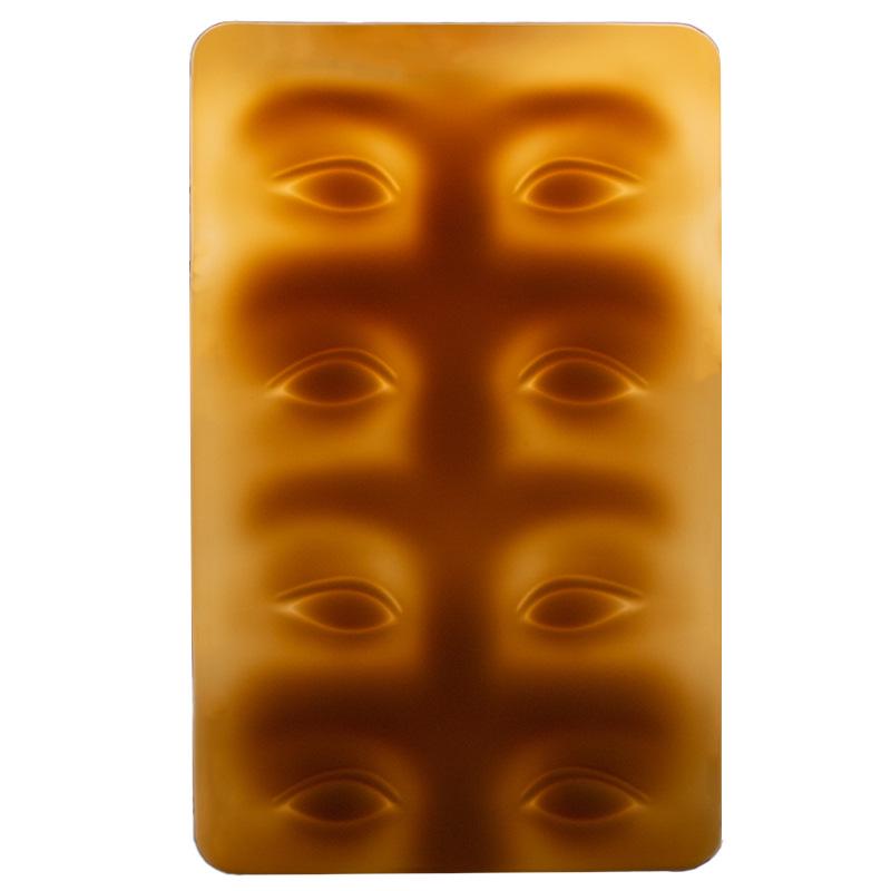 Premium 3D Silicone Practice Skin for PMU Eyebrow & Eyelid Tattooing