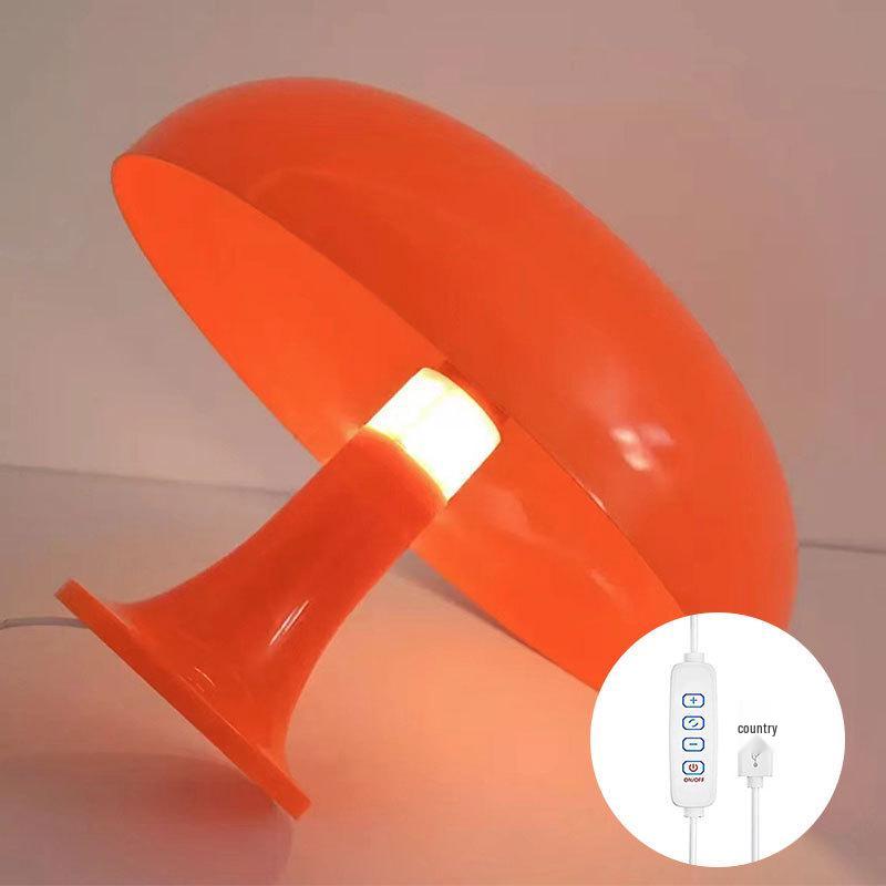 

Итальянская USB настольная лампа-гриб - Скандинавский минималистичный дизайн