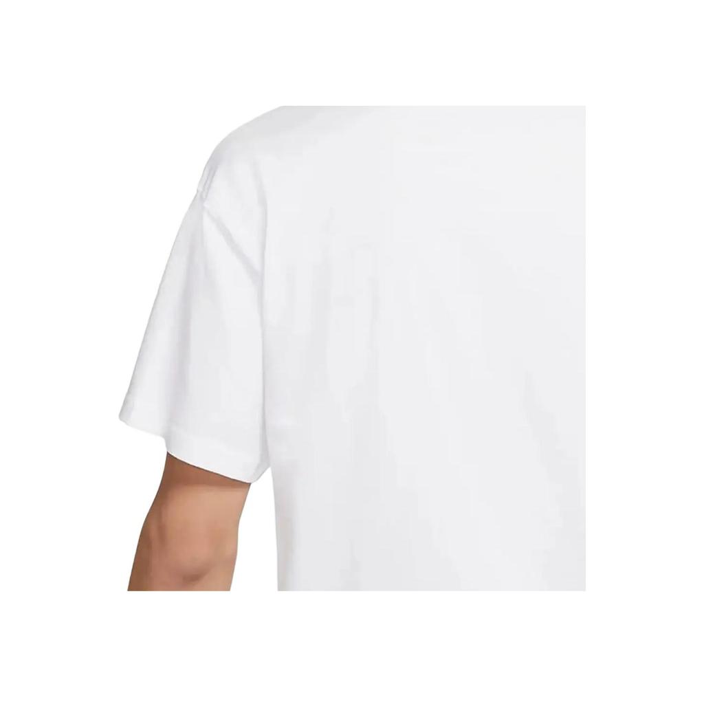 Nike Casual Sport Round Neck Skateboard T-Shirt Men Tops White DD1317-100