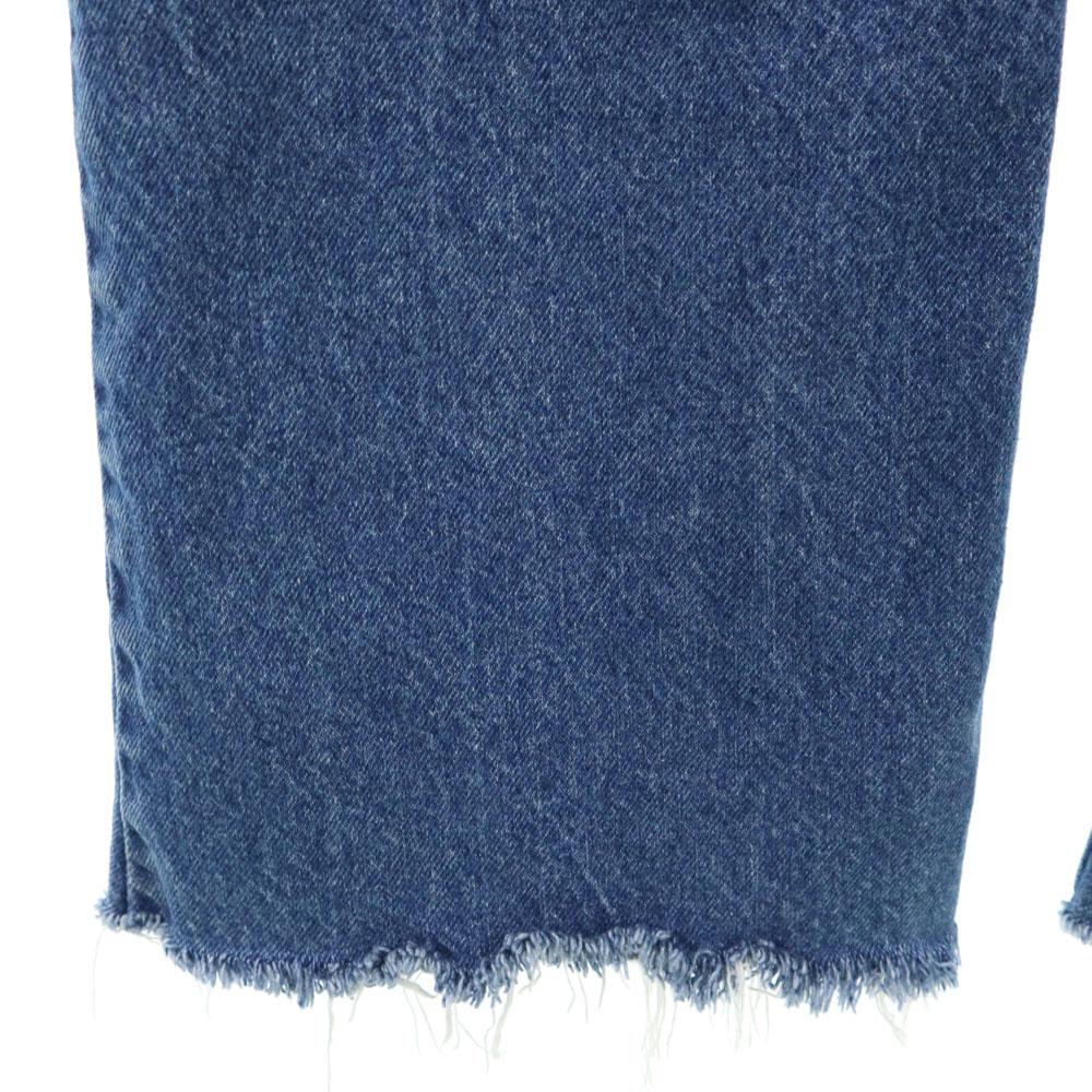 Levi's 80s Button Back 8 42 Talon Belbo Straight Denim Pants Men's Used