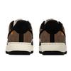 Nike Air Force 1 Baroque Abrasion Resistant Abrasion Resistant Low Top Skateboard Shoes Men's Black Brown HQ4987-010(TeamA-)