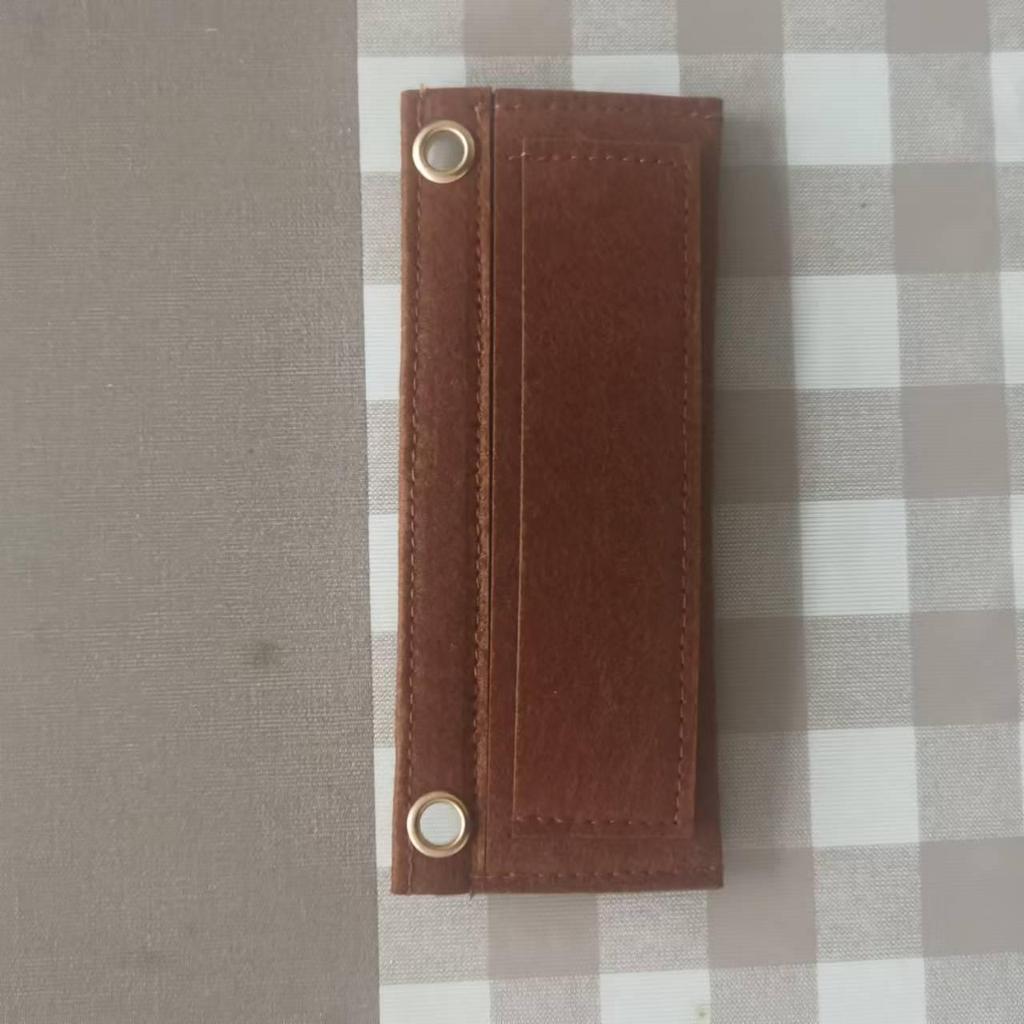 Felt Crossbody Inner Pocket Coin Purse & Card Holder