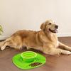 Pet Slow Feeder Mat Collapsible Silicone Dog Food Bowl with Lick Mat Slow Feeding Puzzle Bowl for Dogs And Cats