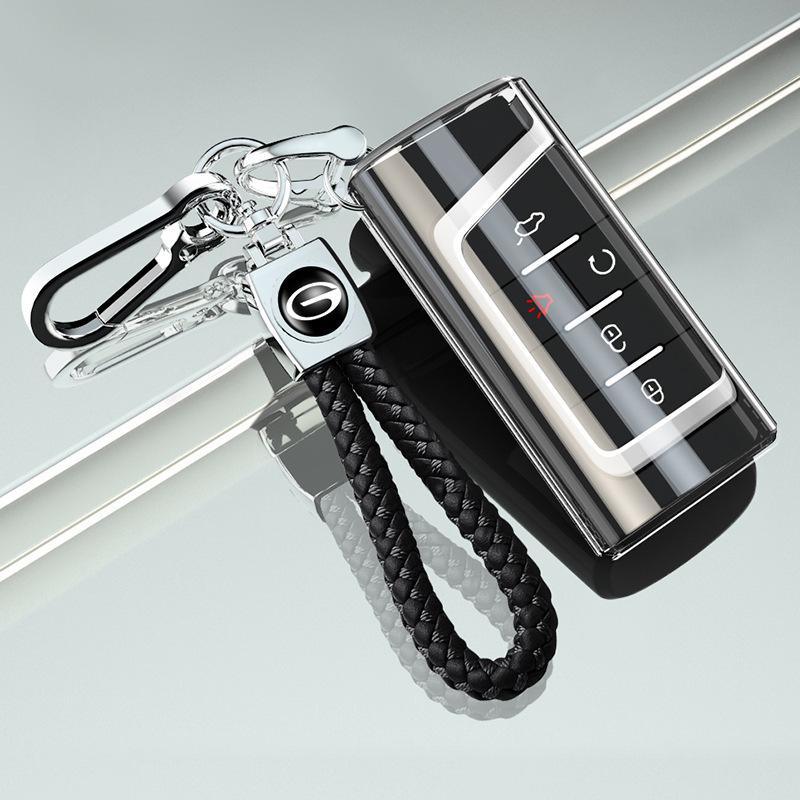 Étui pour clé et coque de voiture GAC AION Y pour AION V/S, Mei 580, Trumpchi Smax Modèle 2023