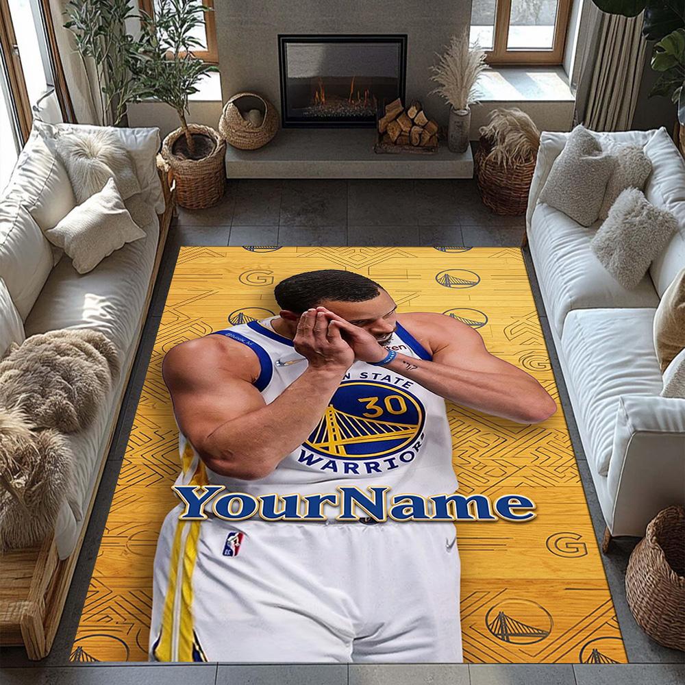Curry Customize Your Name Floor Rug Office Rug Perfect For Study Room Dining Room Outdoor Playrooms Antislip Carpet Office Home Decor