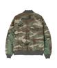 AVIREX WEB&DEPOT Exclusive CAMOUFLAGE L-2B Jacket Men's L 311 Olive Camo 783-5252037