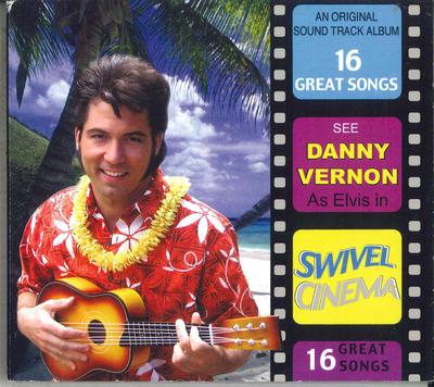 CD DANNY VERNON - Swivel Cinema DV4737 NOT ON LABEL 2003 Non Japan Soundtracks & Musicals Used