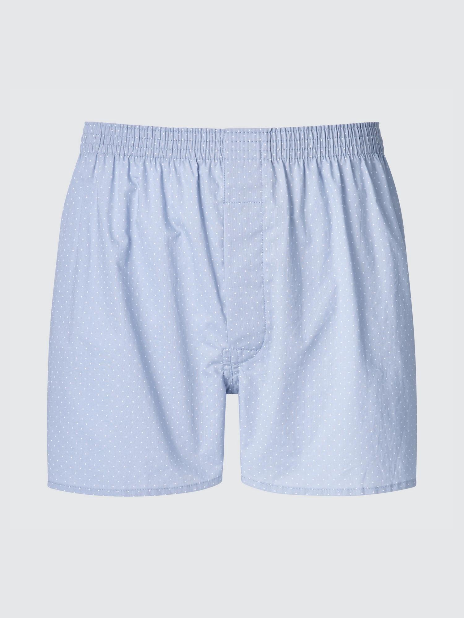 

Uniqlo Japan Print Trunks Dot Front Opening 63 BLUE/S