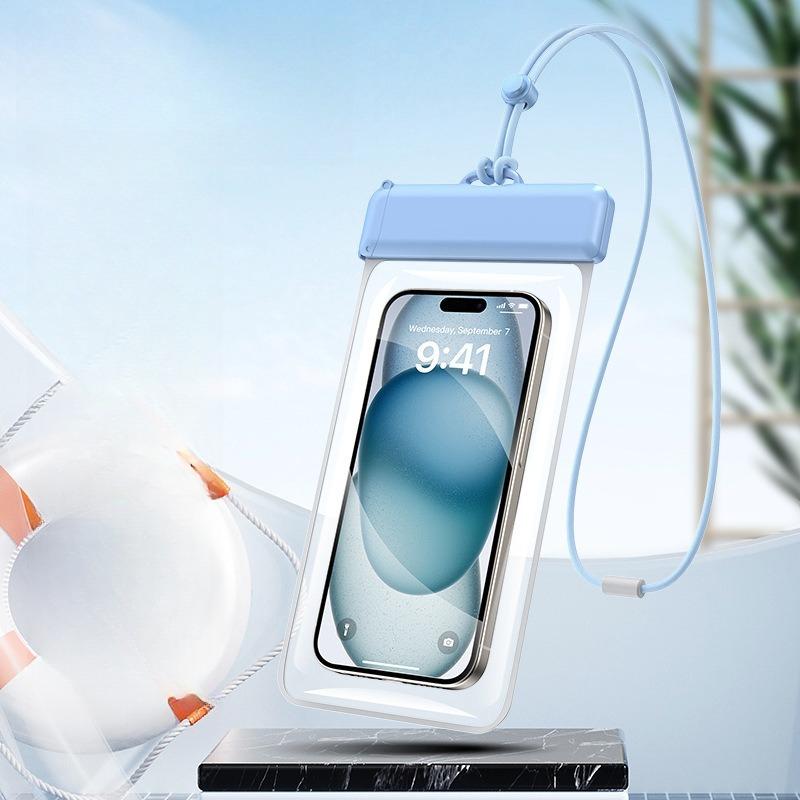Mobile Phone Waterproof Bag Transparent Touch Screen Photo Waterproof Bag Swimming Transparent Mobile Phone Waterproof Case