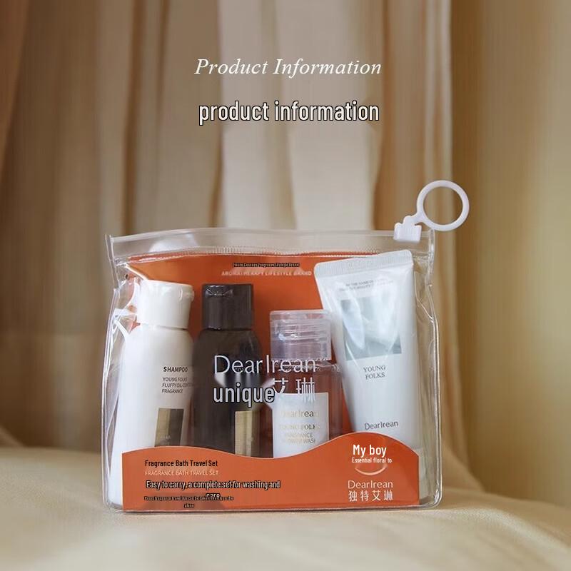 Dear Irean Fragrance Shower Travel Set