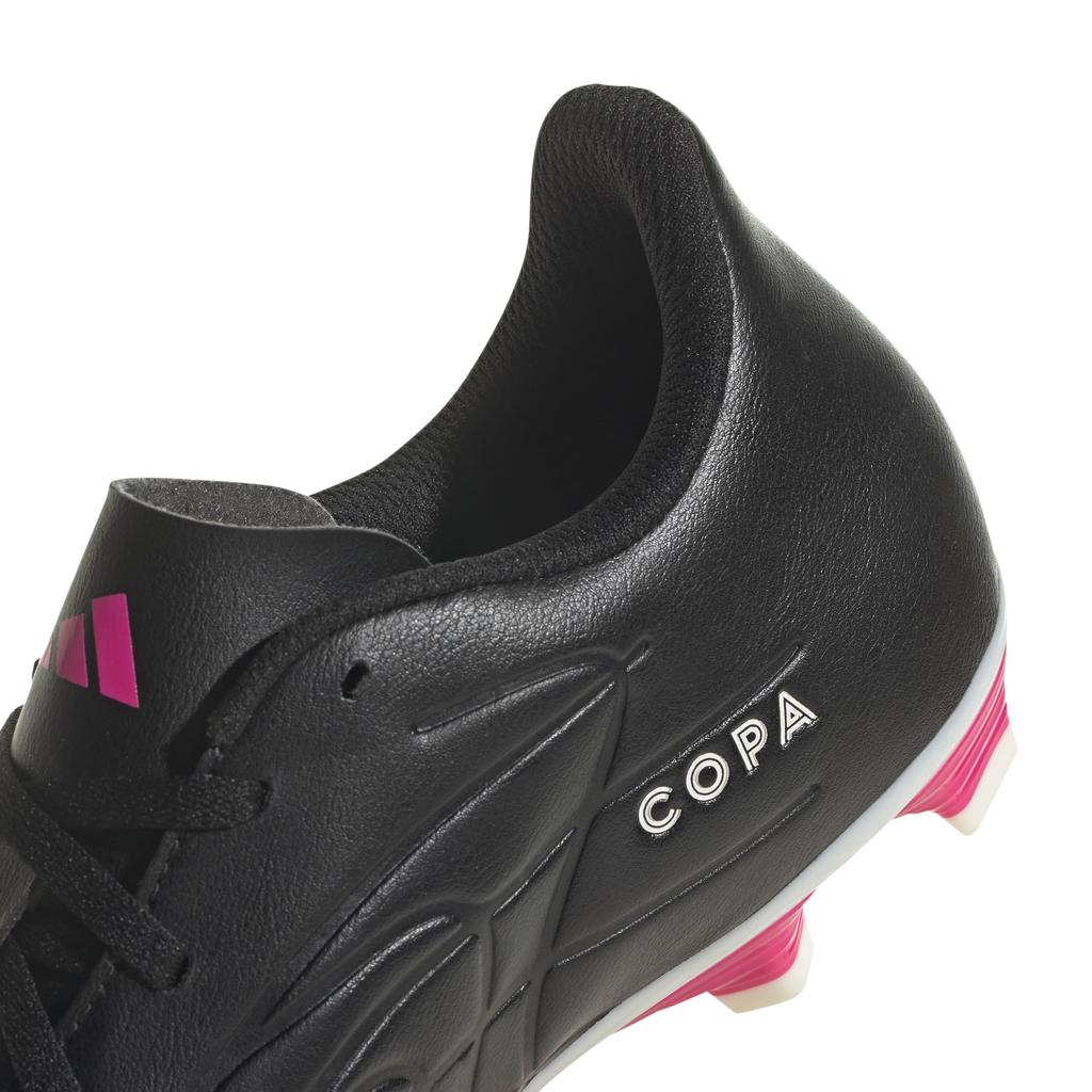 adidas Copa Core Shock Size Pure.4 AI1, Black/Zero Metallic/Team Pink, 25.5cm