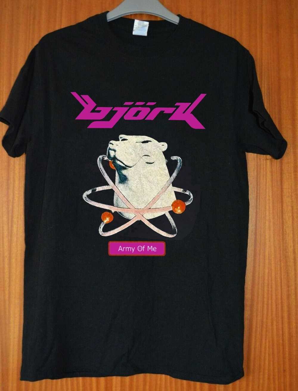 Bjork Army of Me Shirt Rare Design Black Unisex Tshirt Reprint WA0549 M