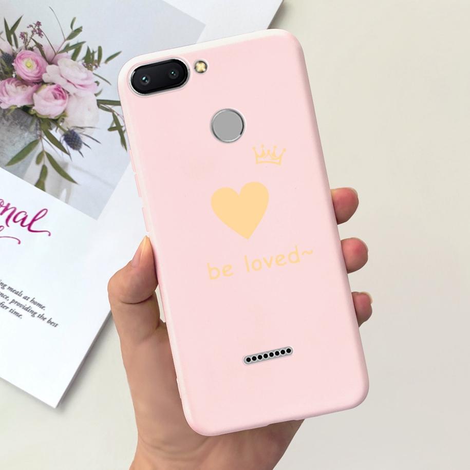For Xiaomi Redmi 6 Case Redmi 6A Cover Cute Dinosaur Duck Cat Shockproof Bumper For Xiomi Redmi 6 6A Fundas Redmi6 Redmi6A Coque