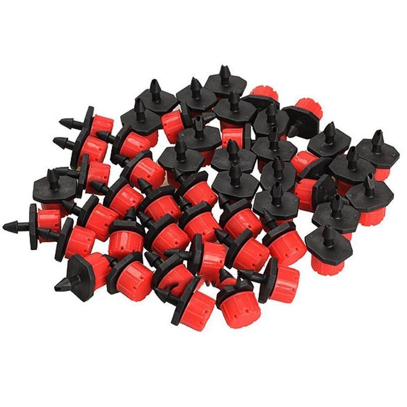 Versatile Micro Drip Water Irrigation Kit Set With Adjustable Drippers And Hose For Gardens