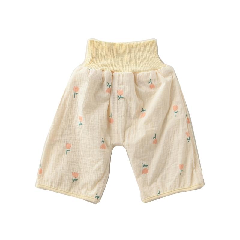 Reusable Baby Training Cloth Diaper Pants Cotton Gauze Nappy Trousers Leak-proof and Easy To Clean Nappies Pants