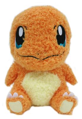 Pokemon Fluffy Plush Toy Charmander 4905610671458