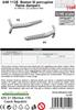 Eduard 1/48 DB-7B Boston III Flame-Suppressing Exhaust Pipe (for HK Models) Plastic Model Parts EDU6481128 (Airplane)