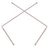 Effective For Water Search and Treasure Finding Tools 2PCS Copper Rods