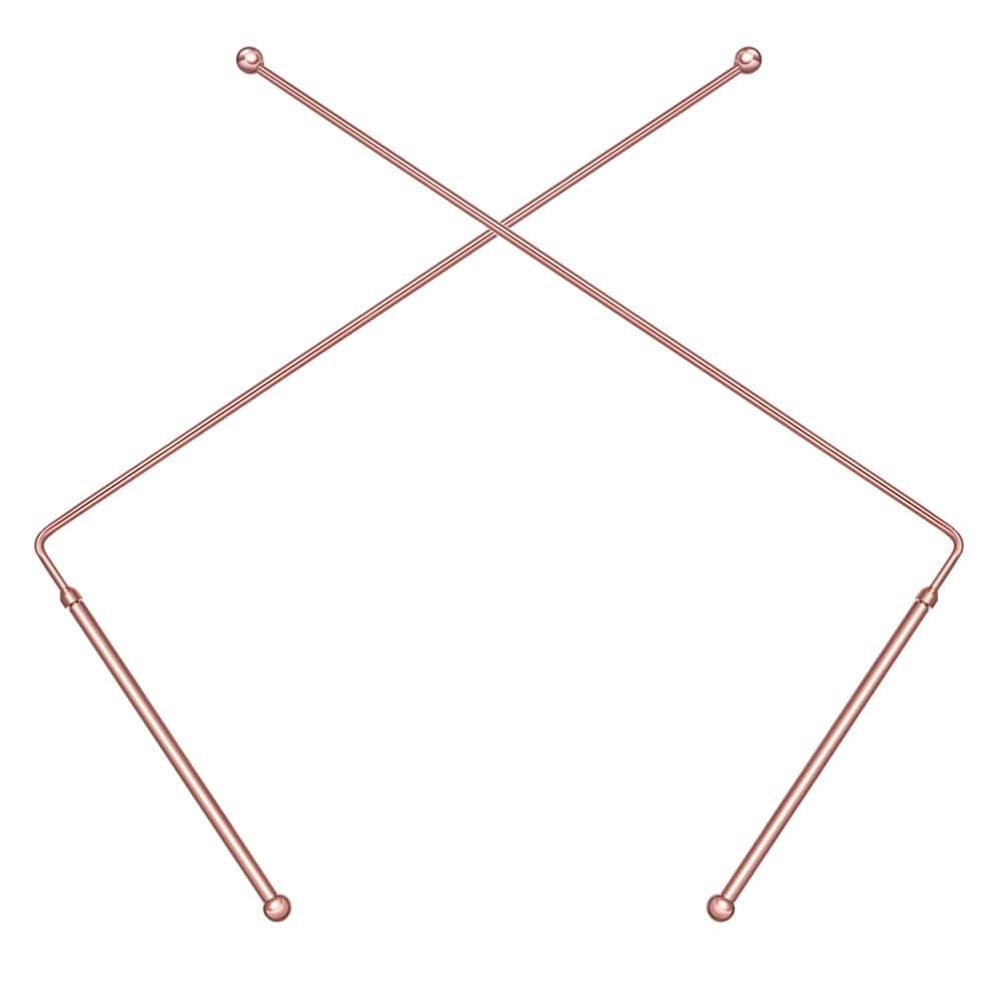 Effective For Water Search and Treasure Finding Tools 2PCS Copper Rods