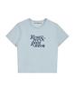 REST&RECREATION Basic Logo T-Shirt - Light Blue