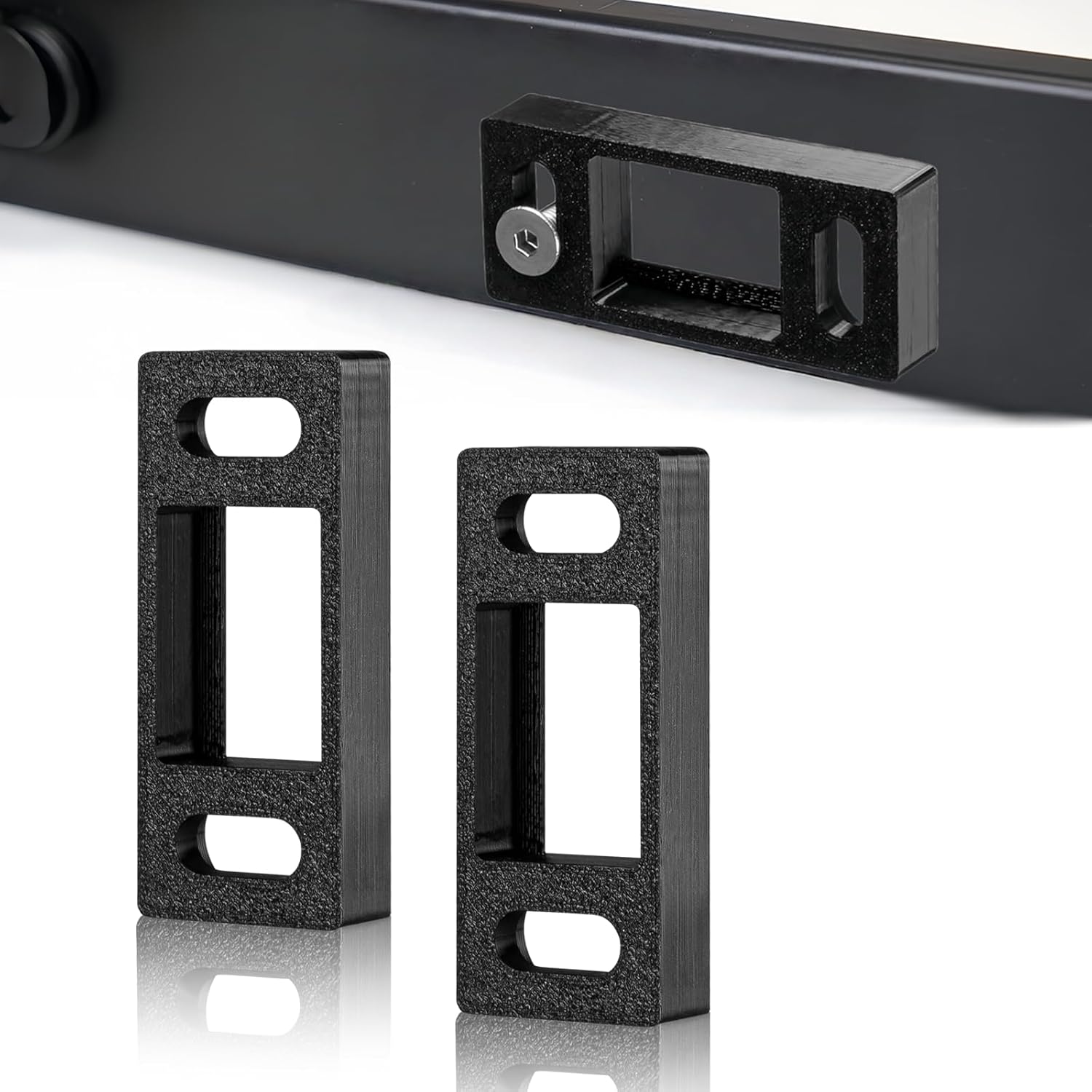 2 шт. Регулируемый замок на дверь холодильника для Furrion Arctic FCR08DCDTA / FCR10DCDTA-BL, Запасной аксессуар-замок для кемпингового холодильника