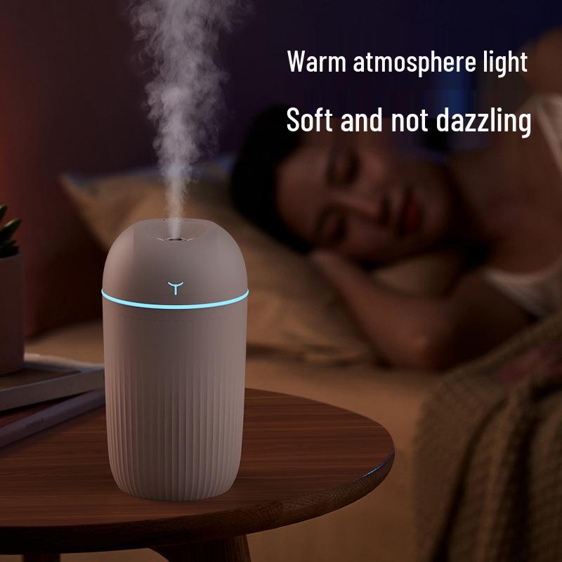 Portable Humidifier: Large Capacity for Car, Home, or Office