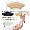 Heel Pads, Prevent Blisters, Pumps, Heel Slip-Off Prevention, Anti-Shoe Pads, Sneakers, Prevent Heel Wear, Adjust Shoe Size, Prevent Slip-On Insoles,