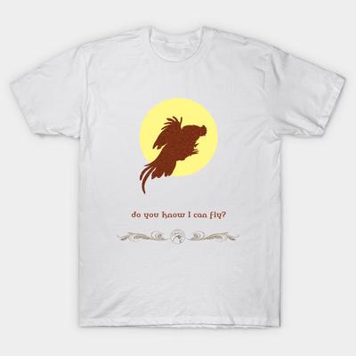 T Shirt Women Do You Know I Can Fly Harajuku Print Kawaii Tshirt Summer Short Sleeve Female T-Shirt Top Tee