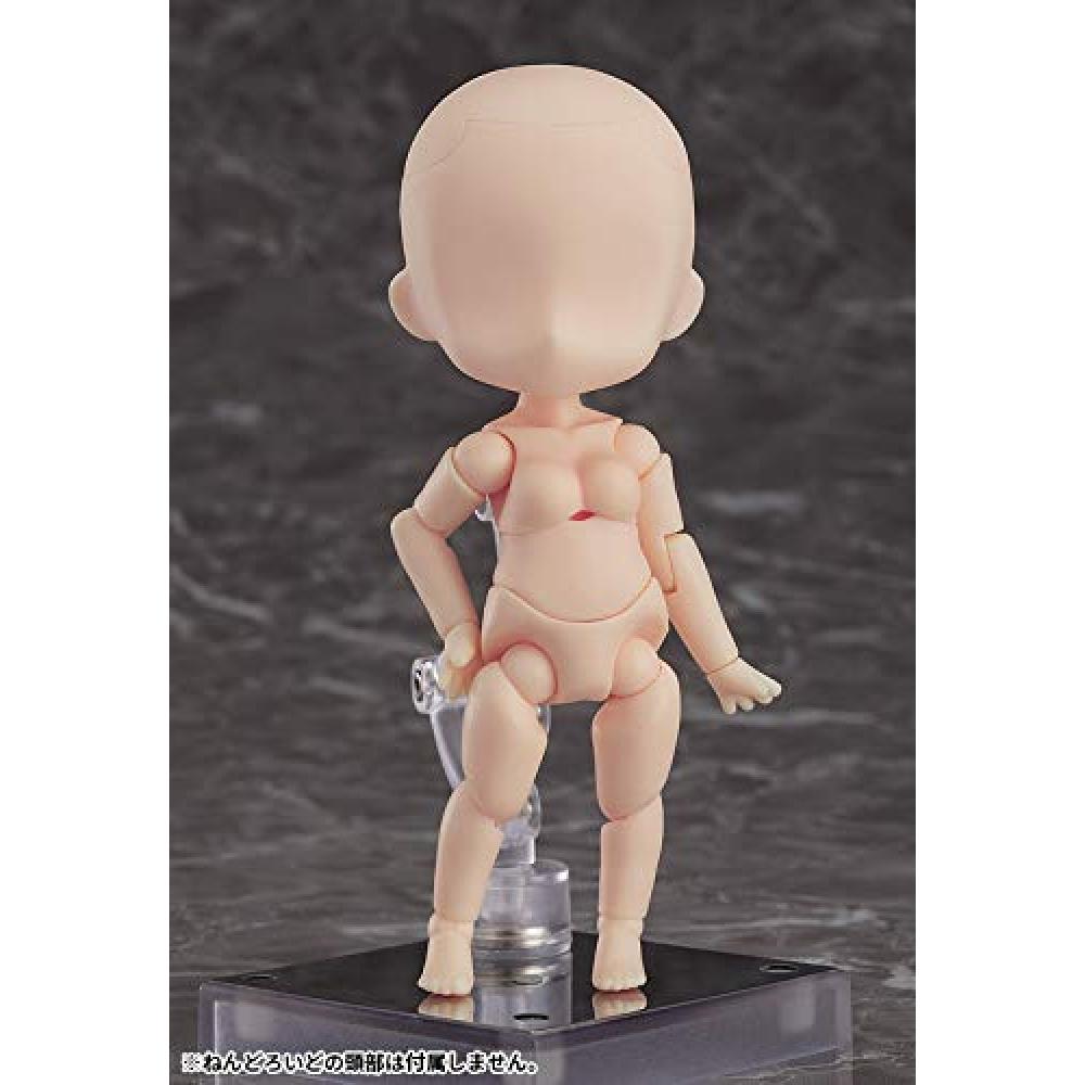 Good Smile Company (FIRMA DOBREGO UŚMIECHU) Archetyp lalki Nendoroid 1.1 Kobieta [krem] Nieskalowana plastikowa malowana ruchoma figurka na sprzedaż
