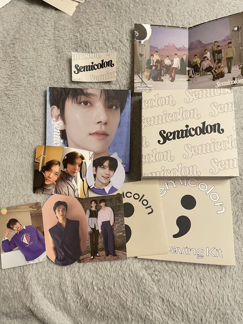 

[USED] SEVENTEEN Semicolon Joshua