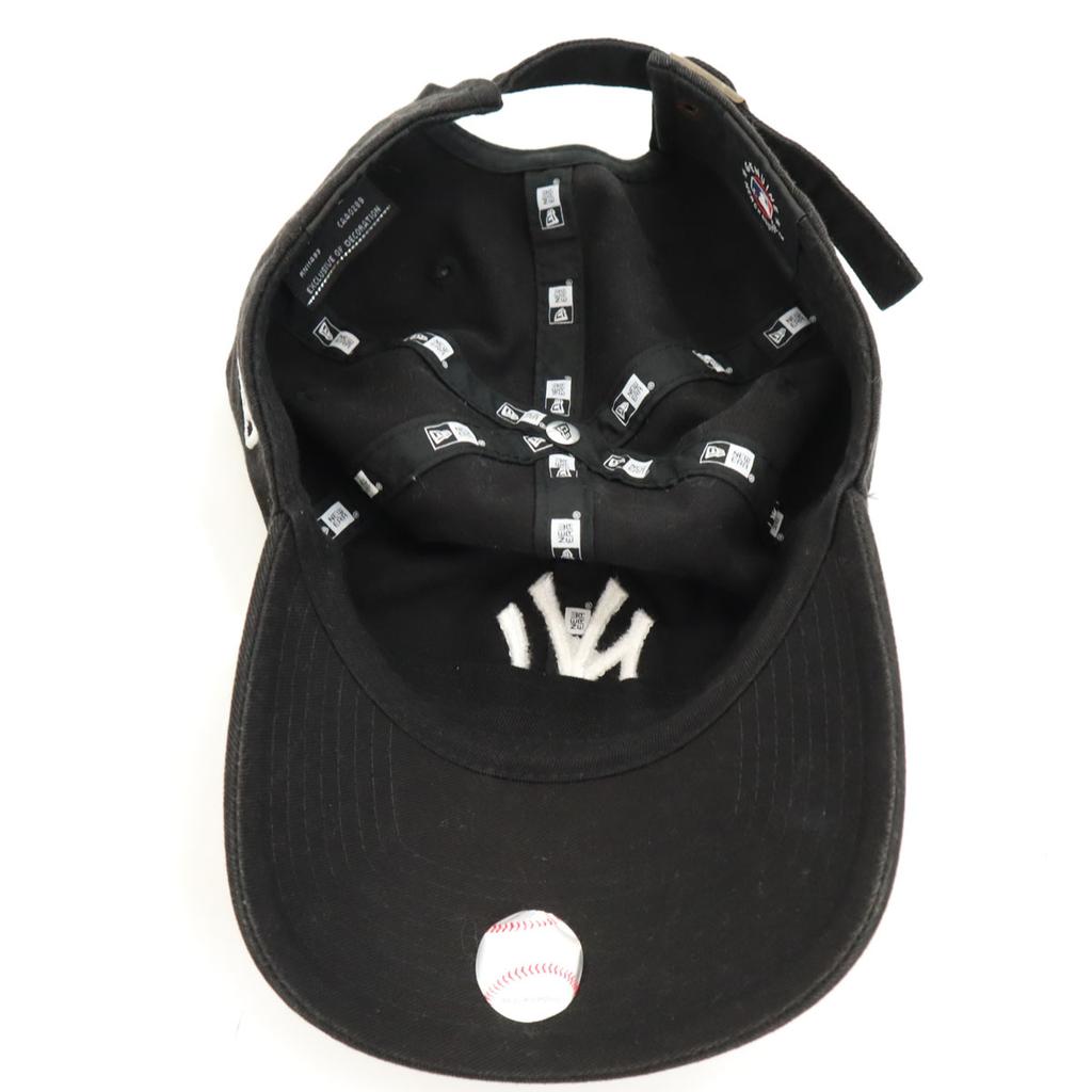 New Era Cap Black GENUINE MERCHANDISE Men's Used
