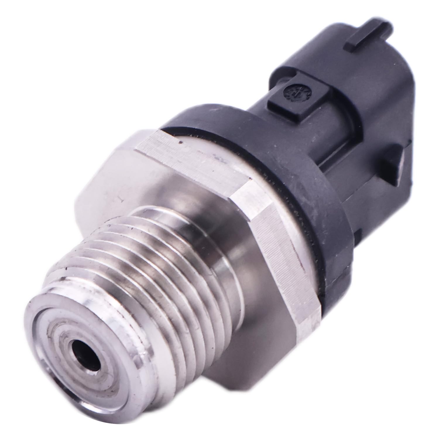 Fuel Injection Rail Pressure Sensor 0281006325 0281002851 Compatible with Dodge Ram 2500 3500 5.9L 2003-2007