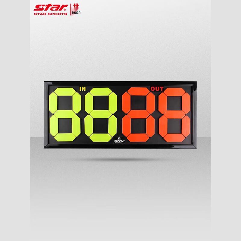 Star Professional Football Substitution Display Board